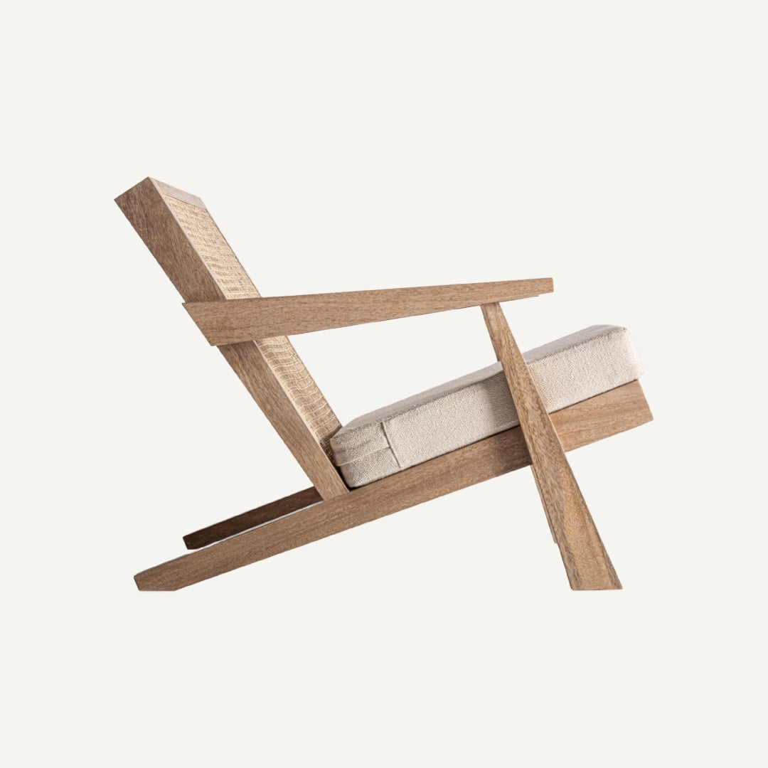 Fauteuil en bois de manguier