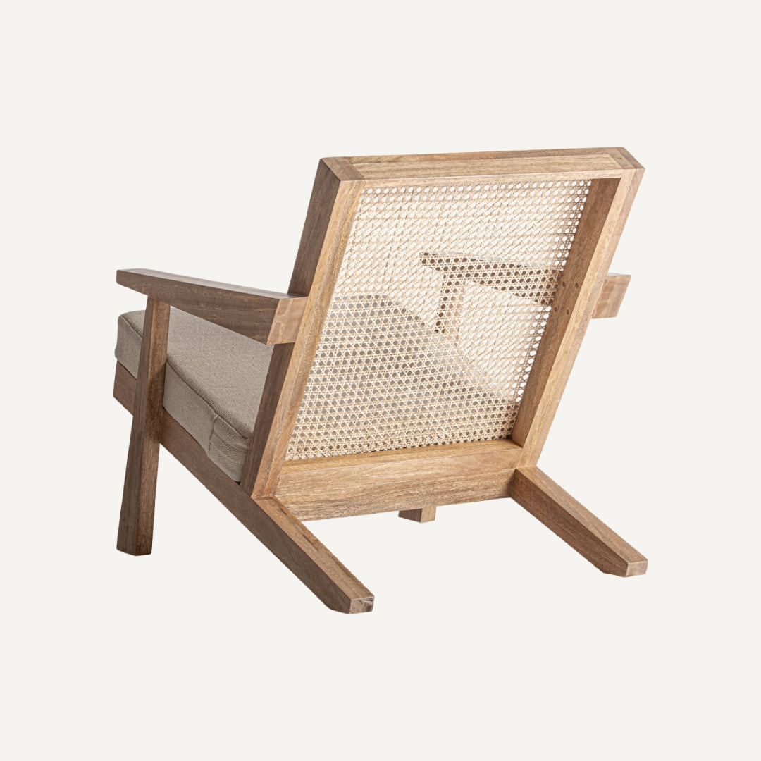 Fauteuil en bois de manguier