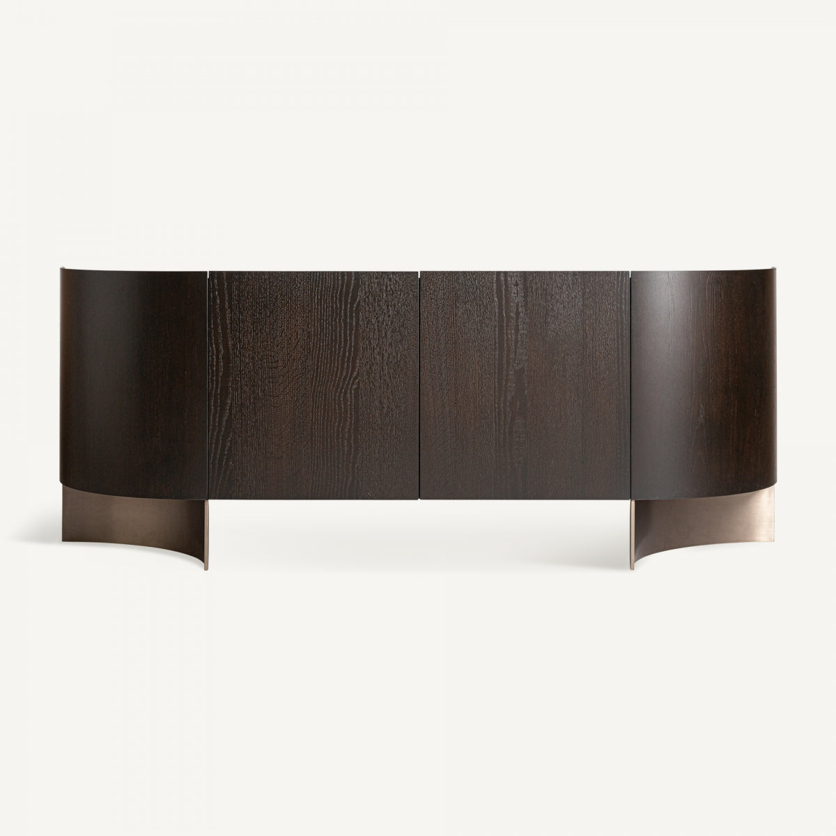 Buffet en chêne marron