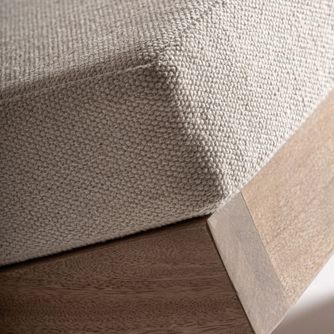 Fauteuil en bois de manguier