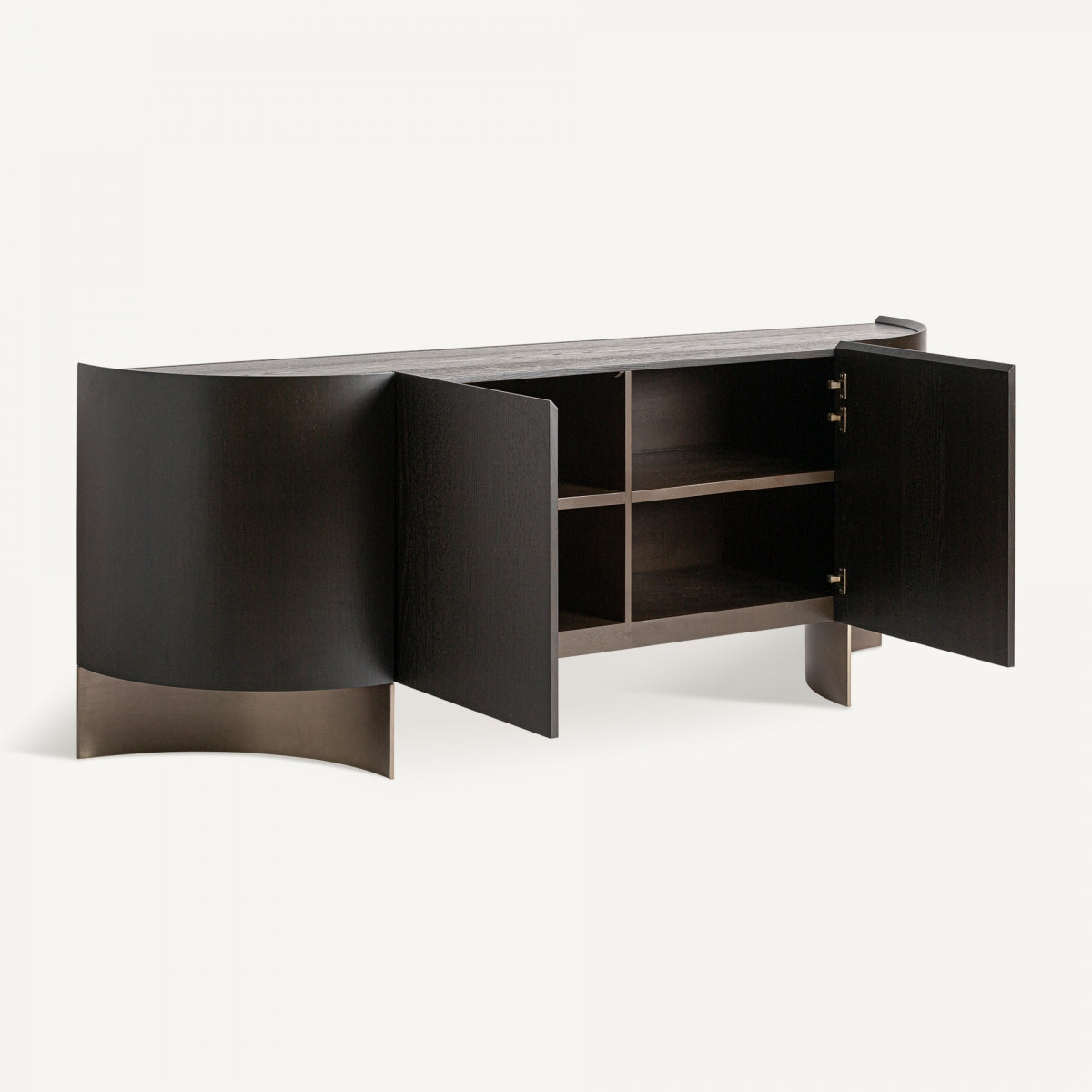 Buffet en chêne marron