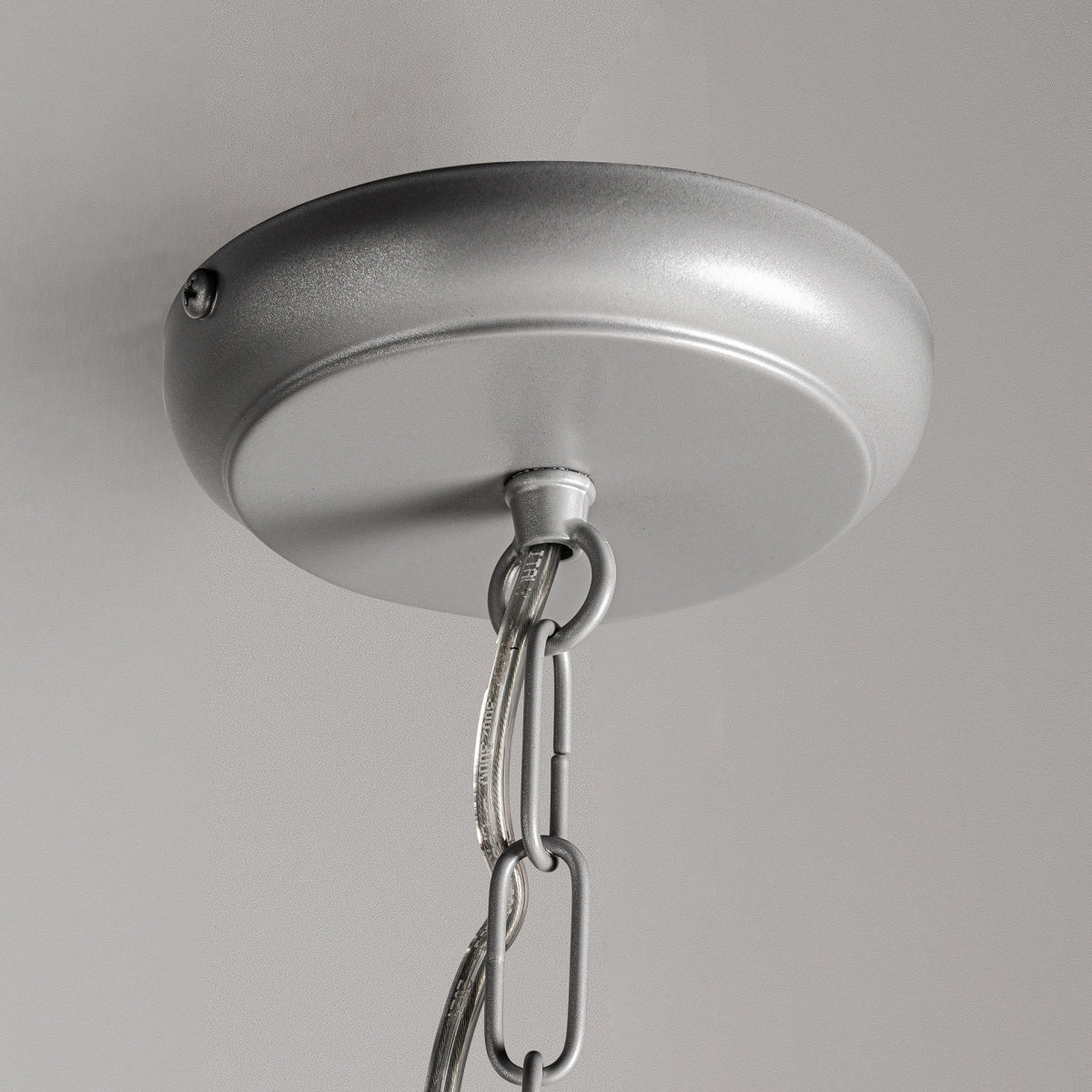 Lustre en fibre naturelle