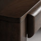 Bureau en bois de manguier marron