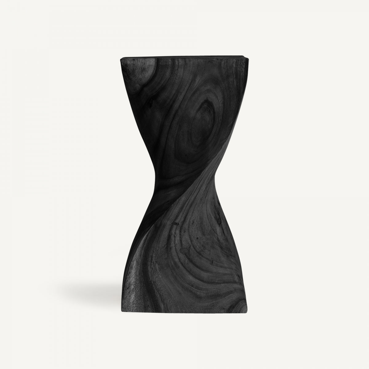 Table d'appoint en bois tropical