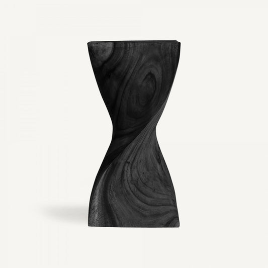Table d'appoint en bois tropical