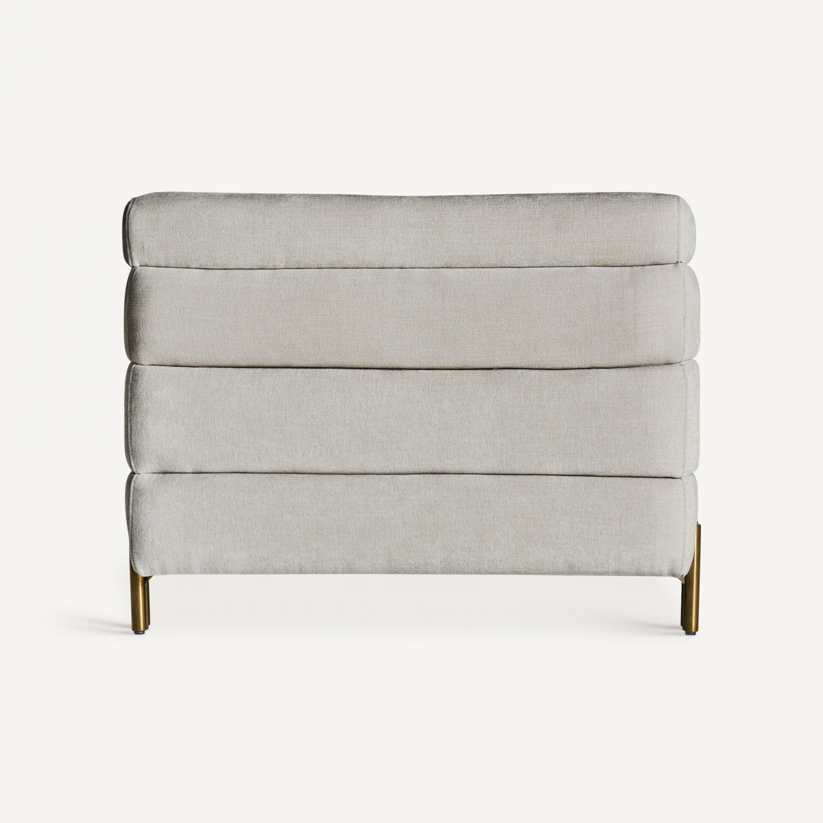 Canapé 3 places en tissu gris clair
