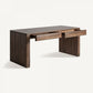 Bureau en bois de manguier marron