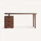 Bureau en bois marron
