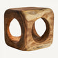 Table d'appoint en bois de suar