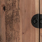 Buffet en bois de pin marron
