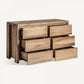 Commode en bois de teck recyclé