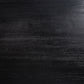 Table basse en manguier noir