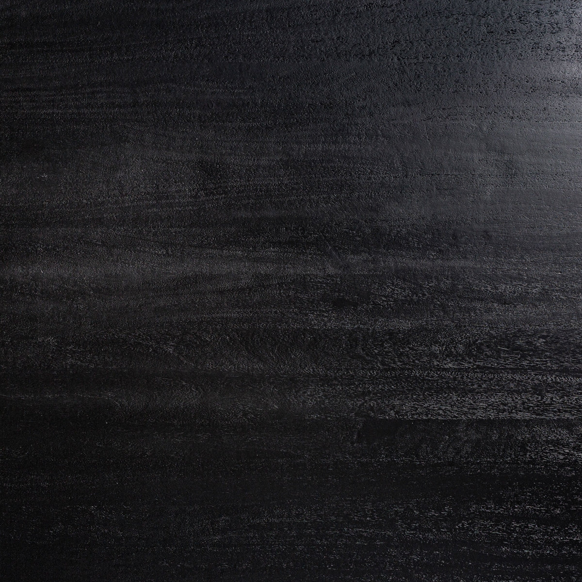 Table basse en manguier noir