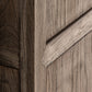 Armoire en bois d'orme