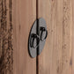 Buffet en bois de pin marron