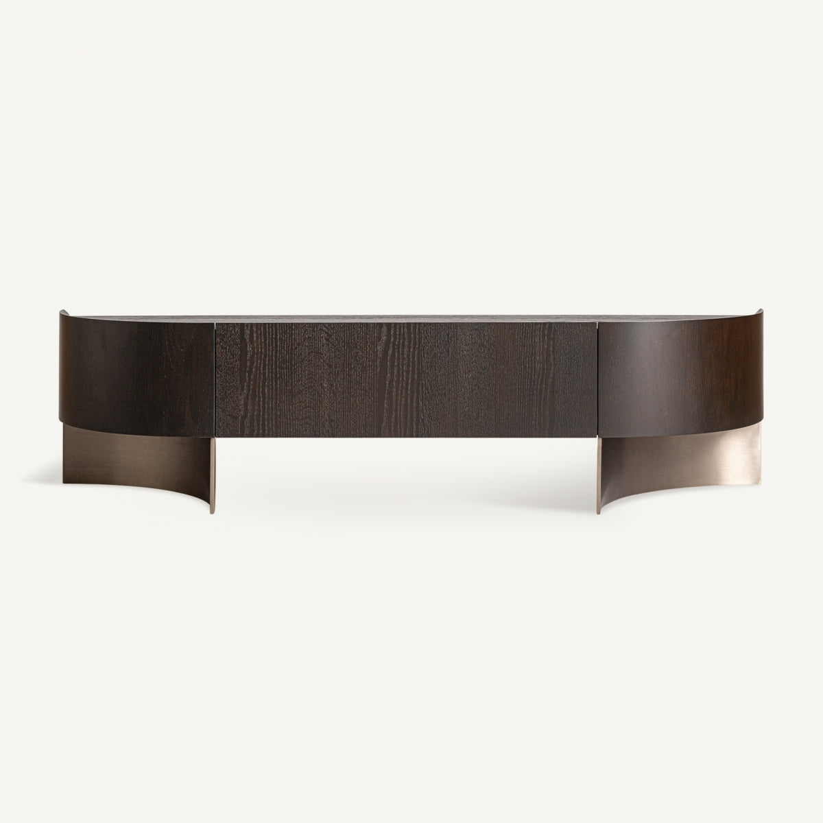Meuble TV en chêne marron