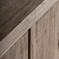 Meuble TV en bois d'orme marron