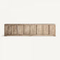 Meuble TV en bois d'orme marron