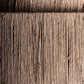 Lustre en jute marron