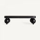 Table basse en manguier noir