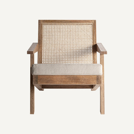 Fauteuil en bois de manguier