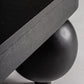 Table basse en manguier noir
