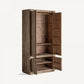 Armoire en bois d'orme