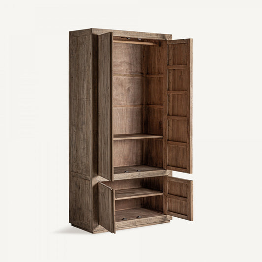 Armoire en bois d'orme