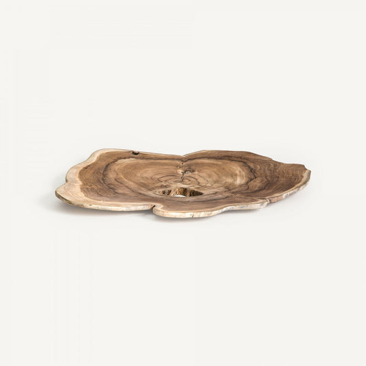 Vide-poche en bois de teck