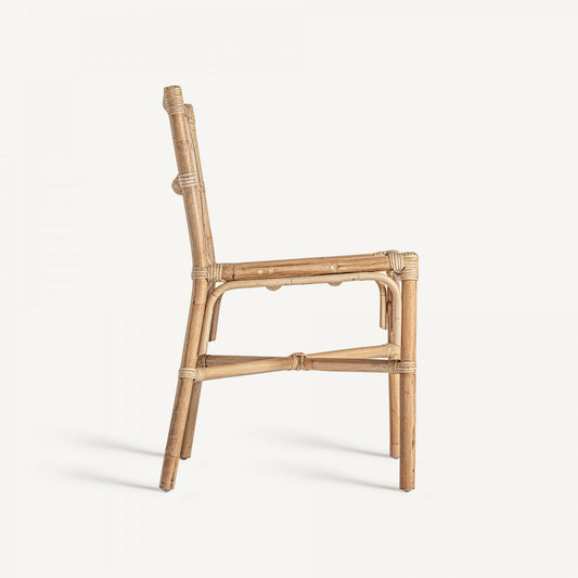 Chaise de salle à manger en rotin