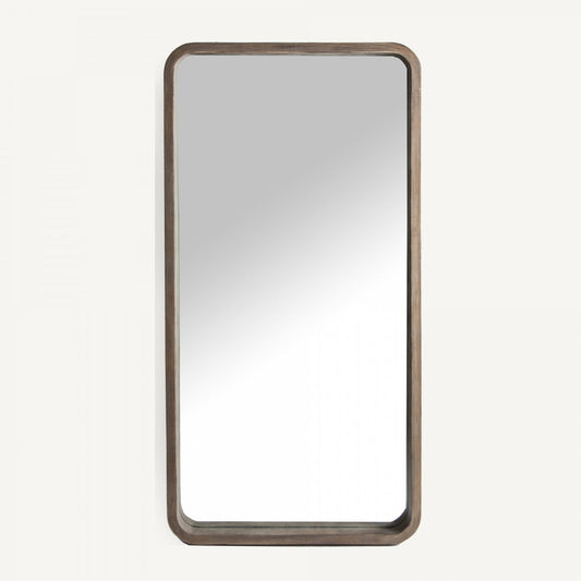 Miroir en en bois marron