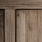 Meuble TV en bois d'orme marron