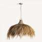 Lustre en fibre naturelle