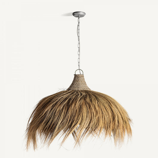 Lustre en fibre naturelle
