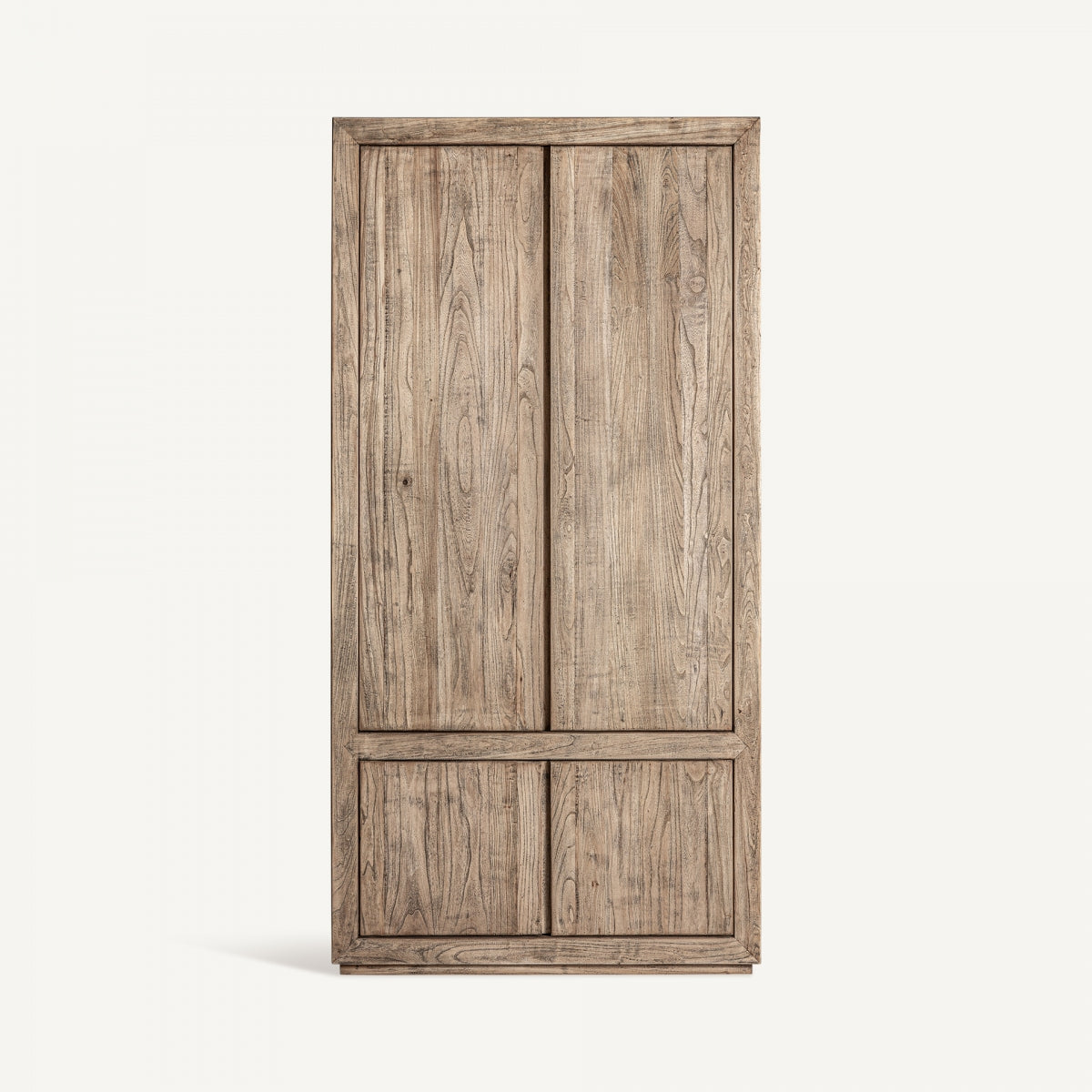 Armoire en bois d'orme