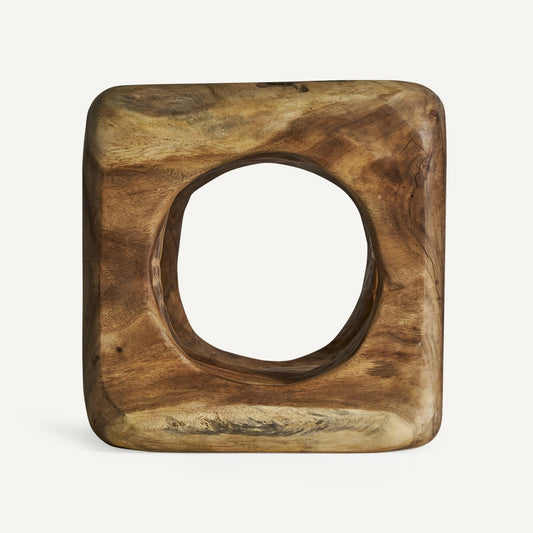 Table d'appoint en bois de suar