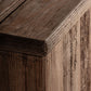Buffet en bois de pin marron