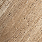 Table d'appoint en marbre beige