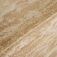 Meuble TV en travertin beige