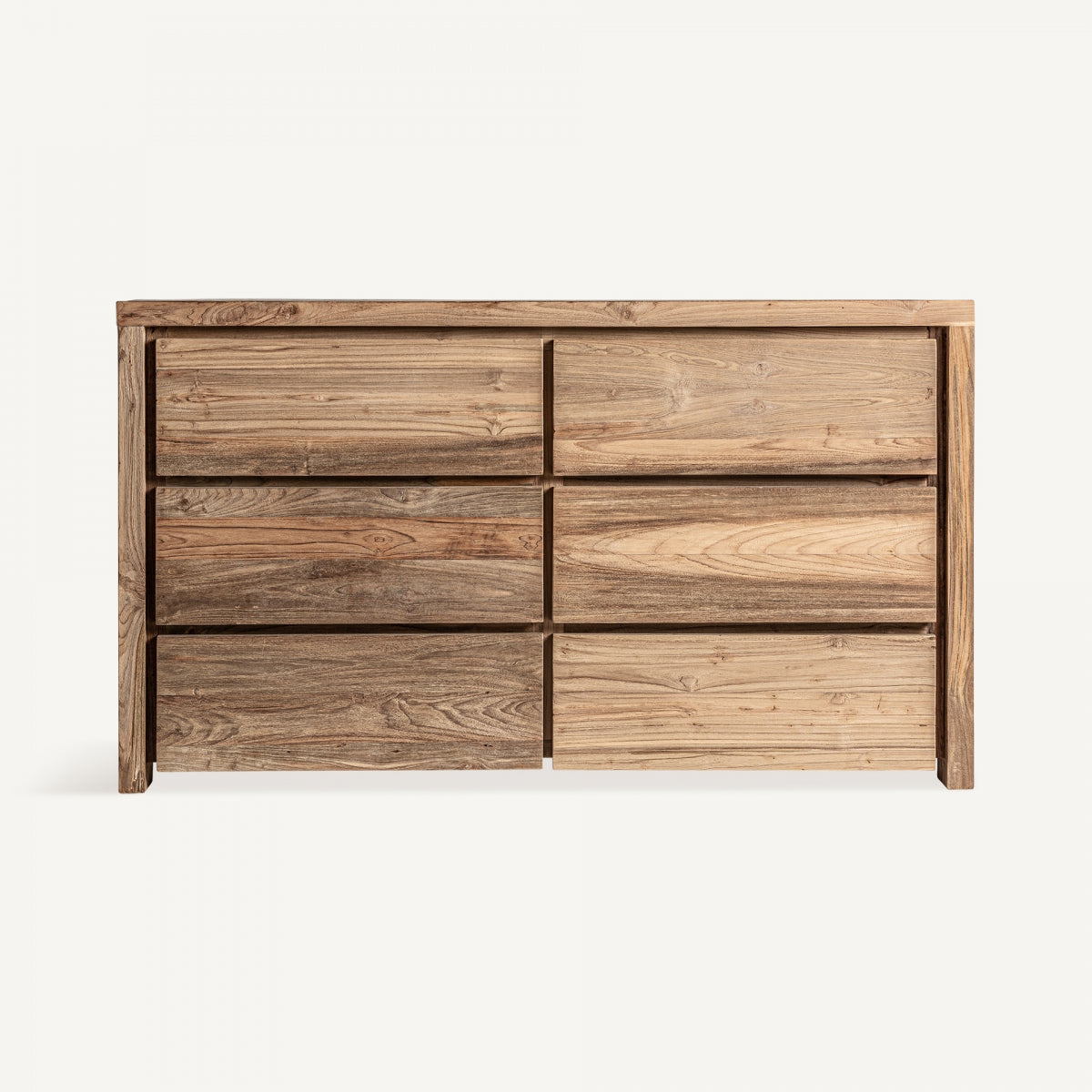 Commode en bois de teck recyclé